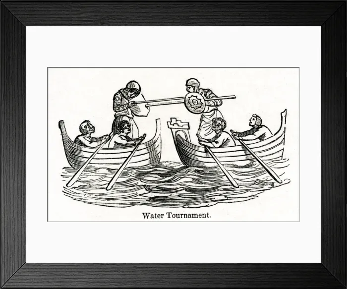 Framed Print : Water tournament Framed Print : Water tournament