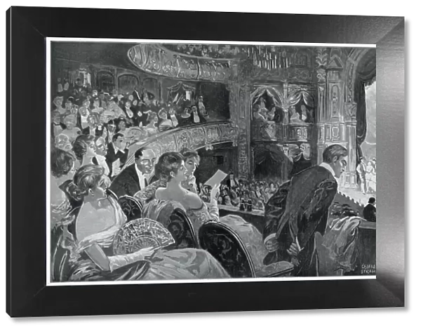 Theatre Audience 1905
