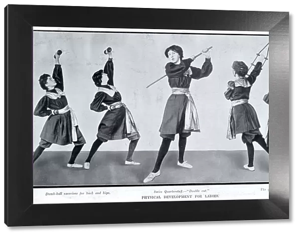 Womens physical exercise 1906