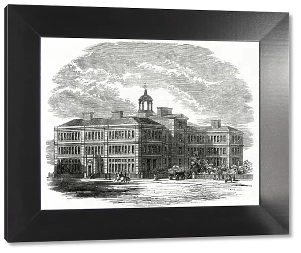 St. Marys Hospital, Paddington 1847
