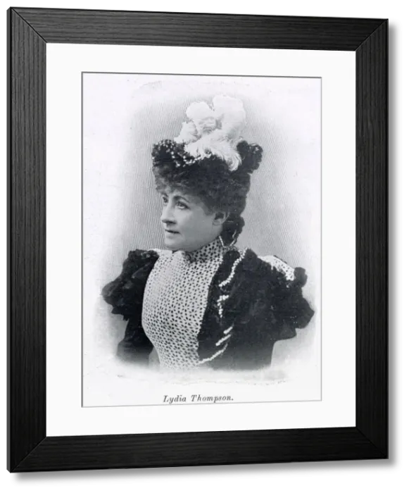 Framed Print : Lydia Thompson Framed Print : Lydia Thompson