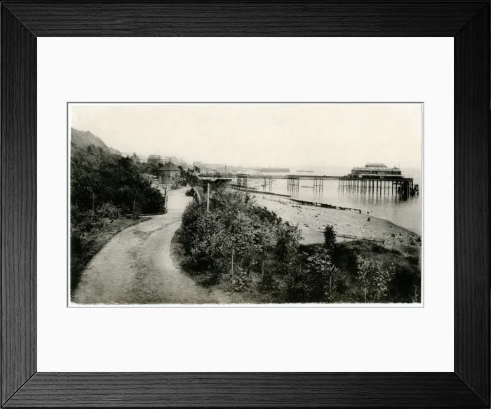 Framed Print : Folkstone pier Framed Print : Folkstone pier