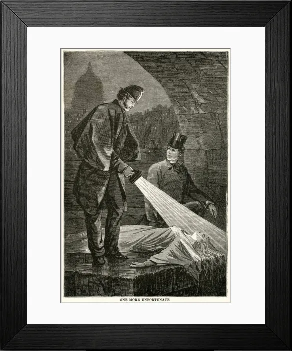Framed Print : One more unfortunate 1870 Framed Print : One more unfortunate 1870