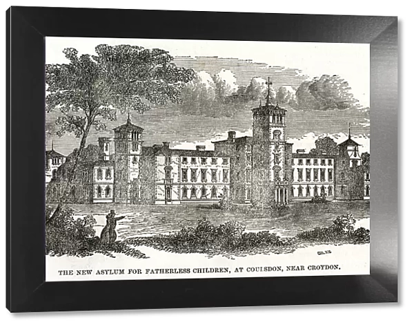 New Asylum for Fatherless Children, Reedham 1858