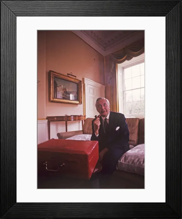 Framed Print : Harold Wilson Framed Print : Harold Wilson