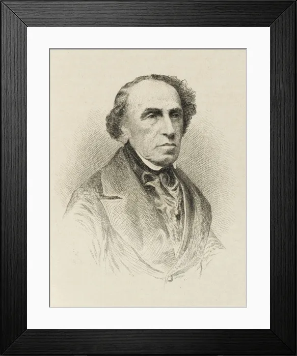 Framed Print : Meyerbeer, Giacomo 1791-1864 Framed Print : Meyerbeer, Giacomo 1791-1864