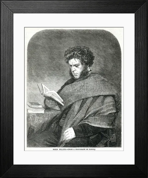 Framed Print : Hugh Miller Framed Print : Hugh Miller
