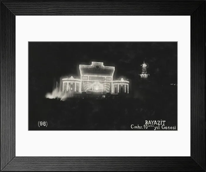Framed Print : Celebrating 10 Years of the Turkish Republic Framed Print : Celebrating 10 Years of the Turkish Republic