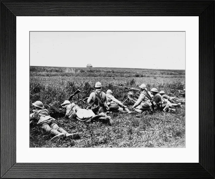 Framed Print : Third Battle of the Aisne 1918 Framed Print : Third Battle of the Aisne 1918