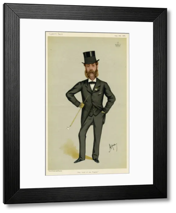 Framed Print : HENRY PAGET, 4th marquis of ANGLESEY Framed Print : HENRY PAGET, 4th marquis of ANGLESEY