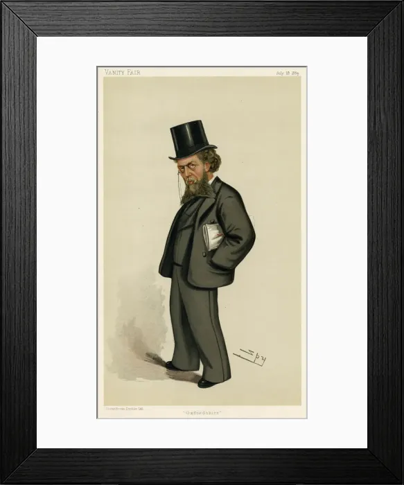 Framed Print : William C. Cartwright MP, Vanity Fair, WH Framed Print : William C. Cartwright MP, Vanity Fair, WH