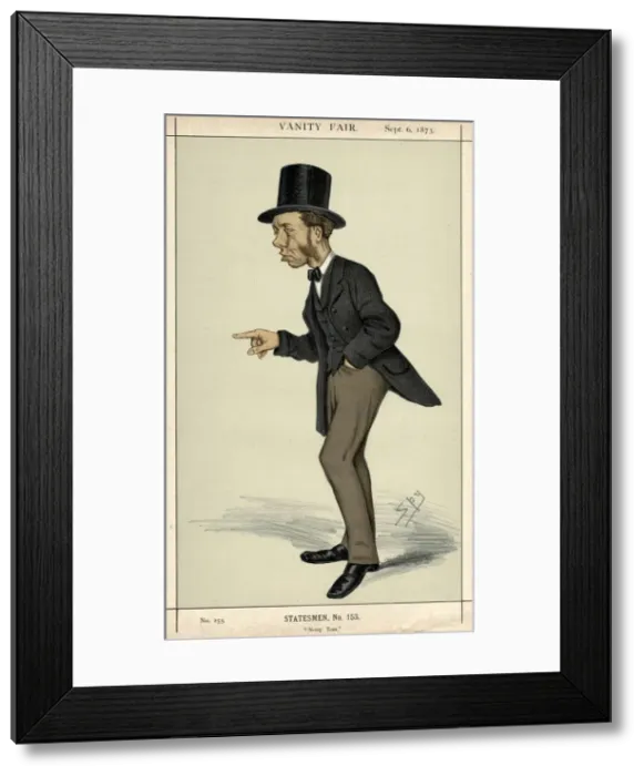 Framed Print : Thomas Collins MP, Vanity Fair, Spy Framed Print : Thomas Collins MP, Vanity Fair, Spy