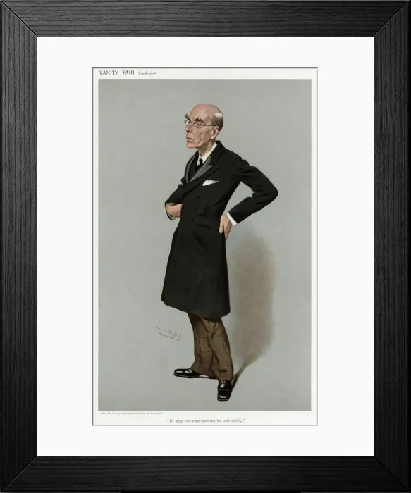 Framed Print : Edmond G. Petty-Fitzmaurice, Vanity Fair, Spy Framed Print : Edmond G. Petty-Fitzmaurice, Vanity Fair, Spy