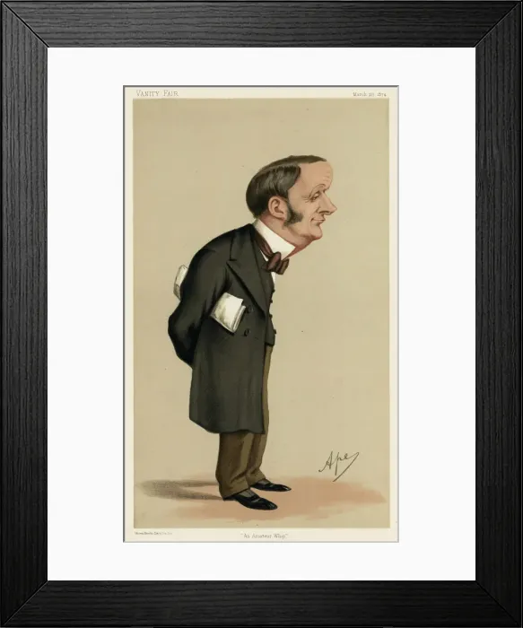 Framed Print : Sir Charles Forster, Vanity Fair, Ape