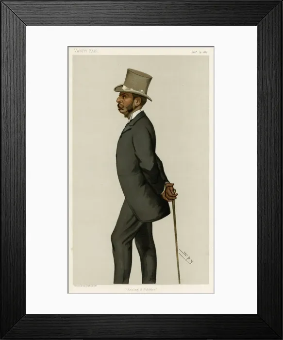 Framed Print : Algernon W. F. Greville, Vanity Fair, Spy Framed Print : Algernon W. F. Greville, Vanity Fair, Spy