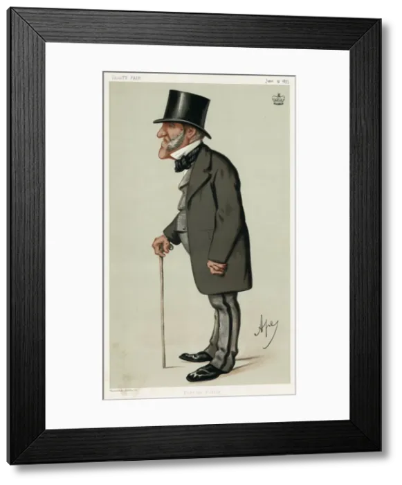 Framed Print : Edmund Hammond, Vanity Fair, Ape Framed Print : Edmund Hammond, Vanity Fair, Ape