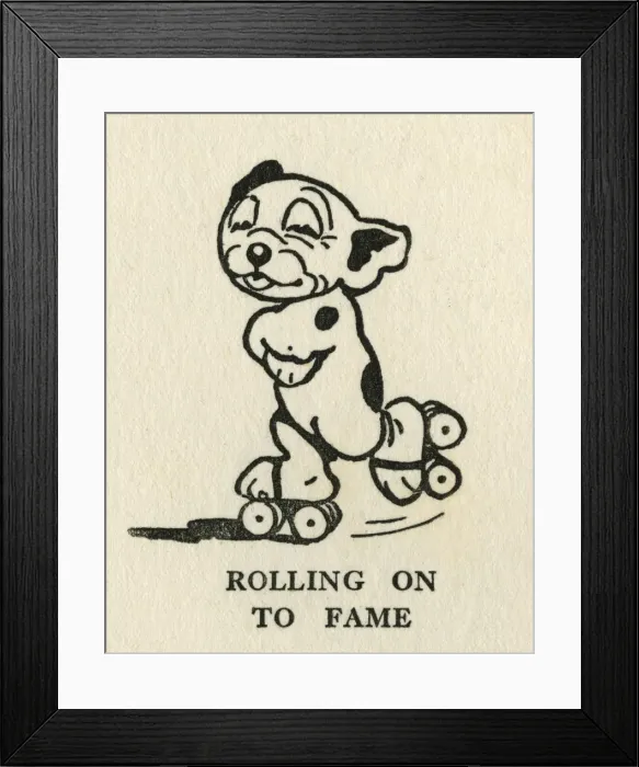 Framed Print : Rolling on to Fame Framed Print : Rolling on to Fame