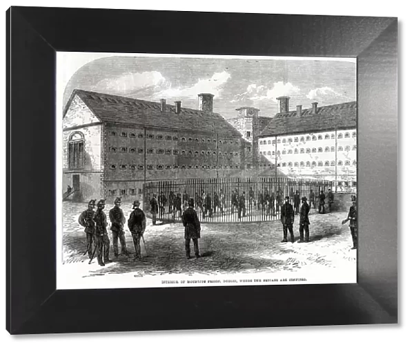 Mountjoy Prison 1866