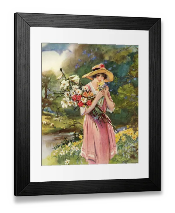 Framed Print : The sweetness of spring Framed Print : The sweetness of spring