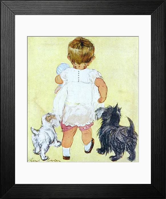 Framed Print : Where Are We Going? by Muriel Dawson Framed Print : Where Are We Going? by Muriel Dawson