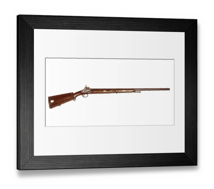 Framed Print : Shotgun with outside spring. Antonio Larranaga Framed Print : Shotgun with outside spring. Antonio Larranaga