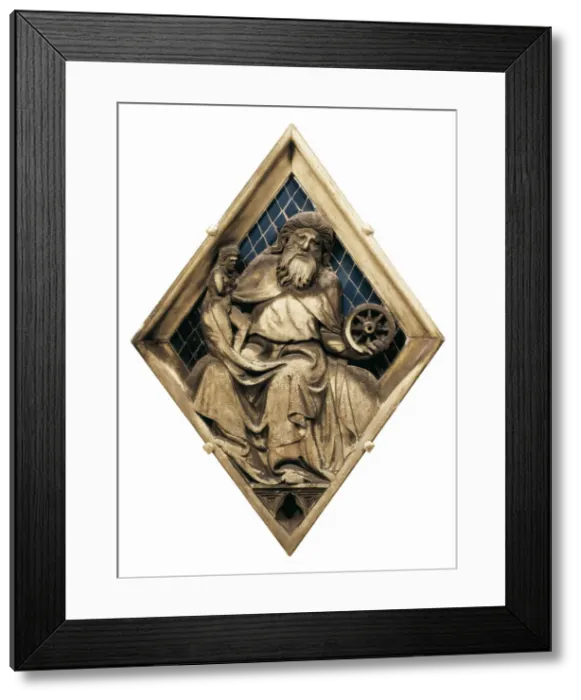 Framed Print : PISANO, Andrea da Pontedera, called Andrea (1270-1349) Framed Print : PISANO, Andrea da Pontedera, called Andrea (1270-1349)