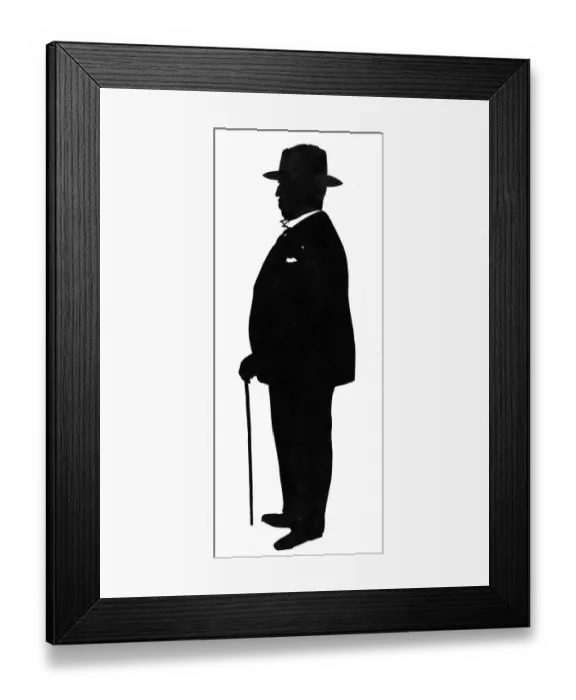 Framed Print : W Burns Esq of Edinburgh by H. L. Oakley Framed Print : W Burns Esq of Edinburgh by H. L. Oakley