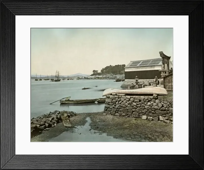 Framed Print : Nagasaki, Japan Framed Print : Nagasaki, Japan