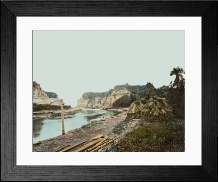 Framed Print : Ishikawa Canal near Yokohama Framed Print : Ishikawa Canal near Yokohama
