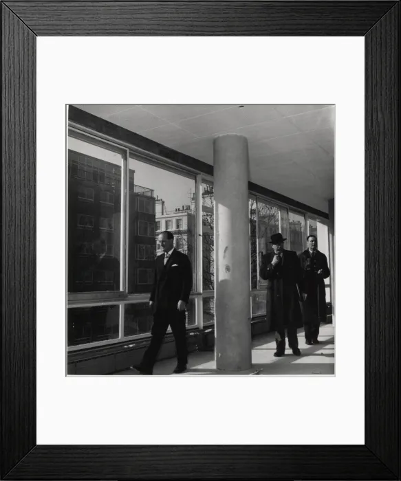 Framed Print : Site of Baden Powell House, South Kensington, London Framed Print : Site of Baden Powell House, South Kensington, London
