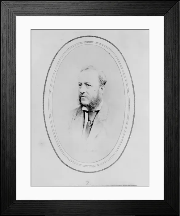 Framed Print : Dr. H. Bolus