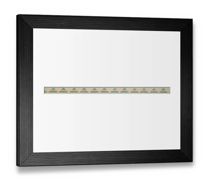 Framed Print : Decorative border from ceiling panel Framed Print : Decorative border from ceiling panel