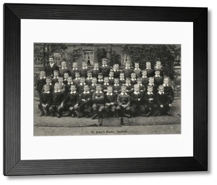 Framed Print : St Johns Childrens Home, Ipswich Framed Print : St Johns Childrens Home, Ipswich