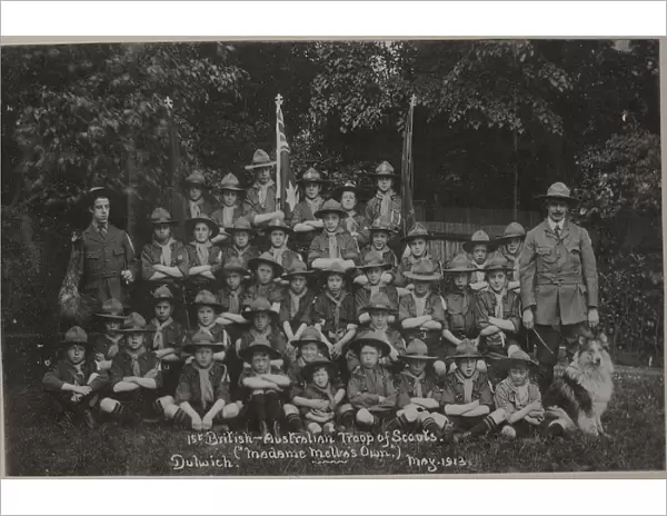 1st British-Australian Scout Troop