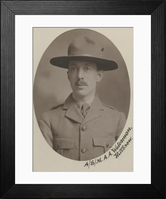 Framed Print : A A Waterman, Hillbrow Scout Troop, Johannesburg Framed Print : A A Waterman, Hillbrow Scout Troop, Johannesburg