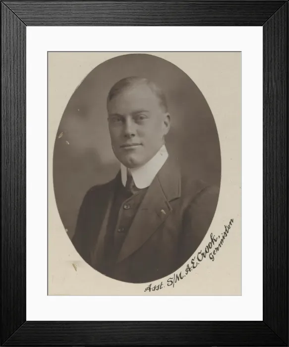 Framed Print : A E Crook, Germiston Scout Troop, Johannesburg Framed Print : A E Crook, Germiston Scout Troop, Johannesburg