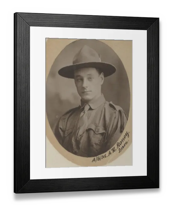 Framed Print : A H Raney, Berea Scout Troop, Durban, South Africa Framed Print : A H Raney, Berea Scout Troop, Durban, South Africa