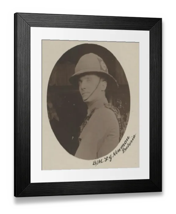 Framed Print : F J Newman, Pretoria Scout Troop, South Africa Framed Print : F J Newman, Pretoria Scout Troop, South Africa