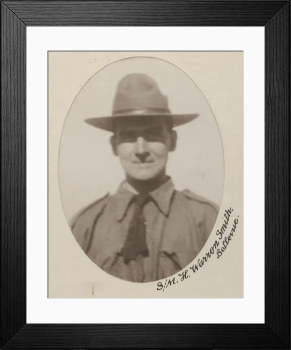 Framed Print : H Warren Smith, Bellevue Scout Troop, Johannesburg Framed Print : H Warren Smith, Bellevue Scout Troop, Johannesburg