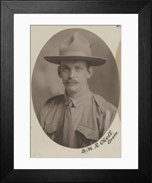 Framed Print : R Okell, Berea Scout Troop, Durban, South Africa Framed Print : R Okell, Berea Scout Troop, Durban, South Africa
