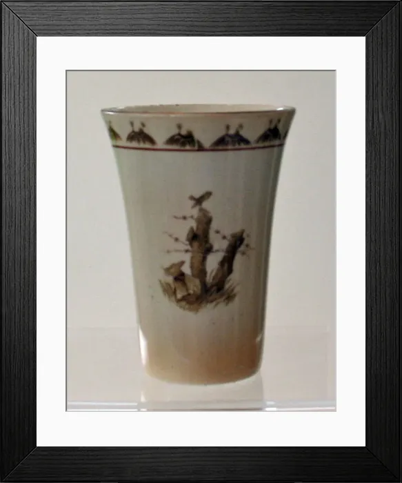 Framed Print : Beaker - A Souvenir of the Great War Framed Print : Beaker - A Souvenir of the Great War