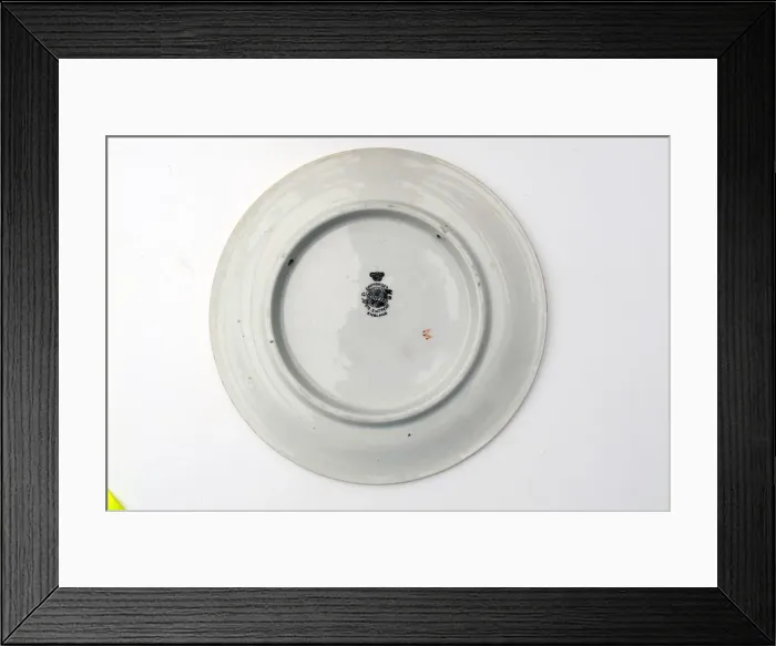 Framed Print : Plate - When the ell is it goin to be strawberry Framed Print : Plate - When the ell is it goin to be strawberry