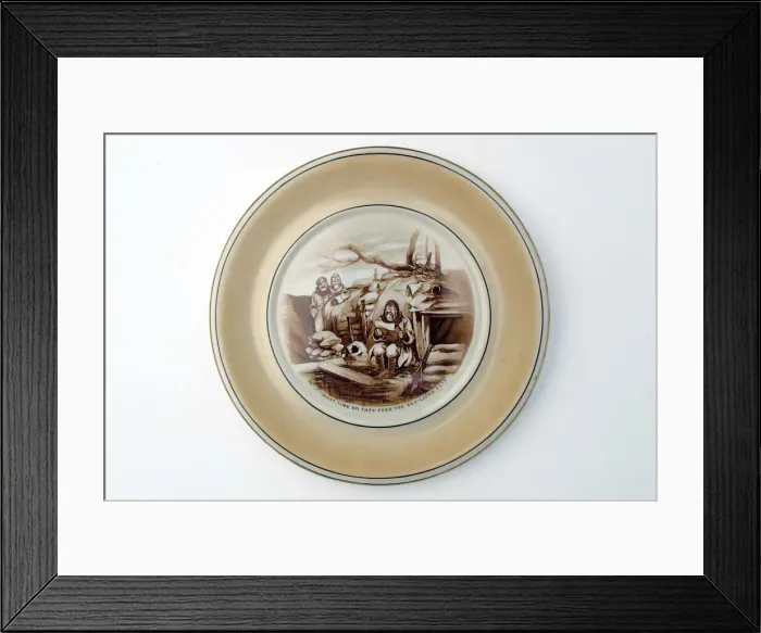 Framed Print : Plate - What time do they feed the sea-lions, Alf Framed Print : Plate - What time do they feed the sea-lions, Alf
