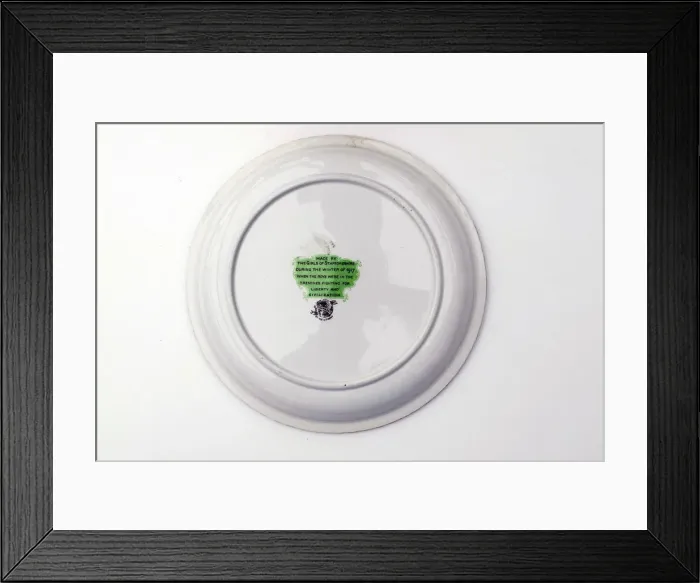 Framed Print : Plate - Well if you knows of a better ole, go to it Framed Print : Plate - Well if you knows of a better ole, go to it