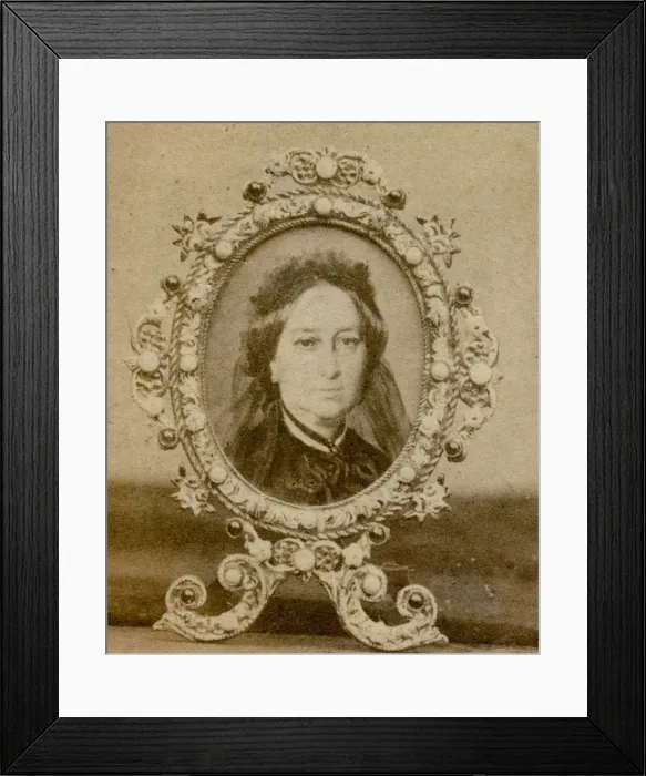 Framed Print : Princess Feodora Framed Print : Princess Feodora