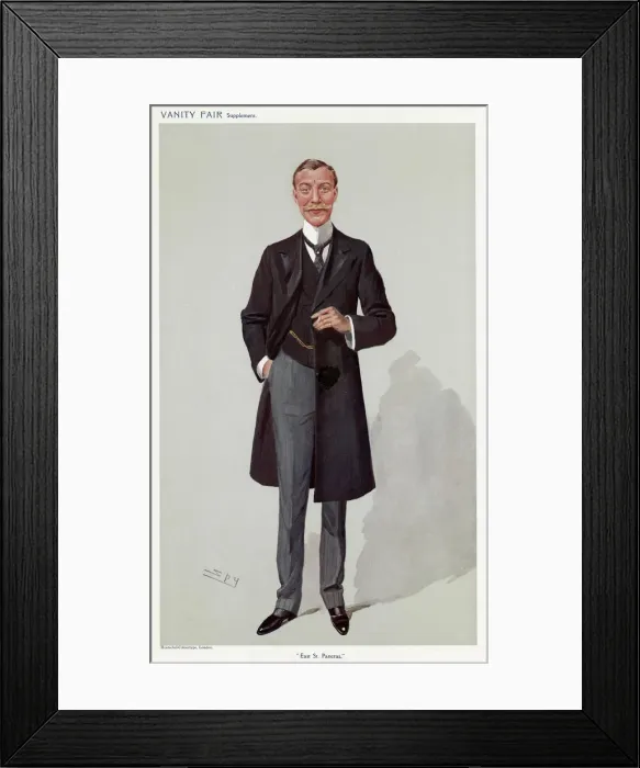 Framed Print : Hugh Cecil Lea Framed Print : Hugh Cecil Lea