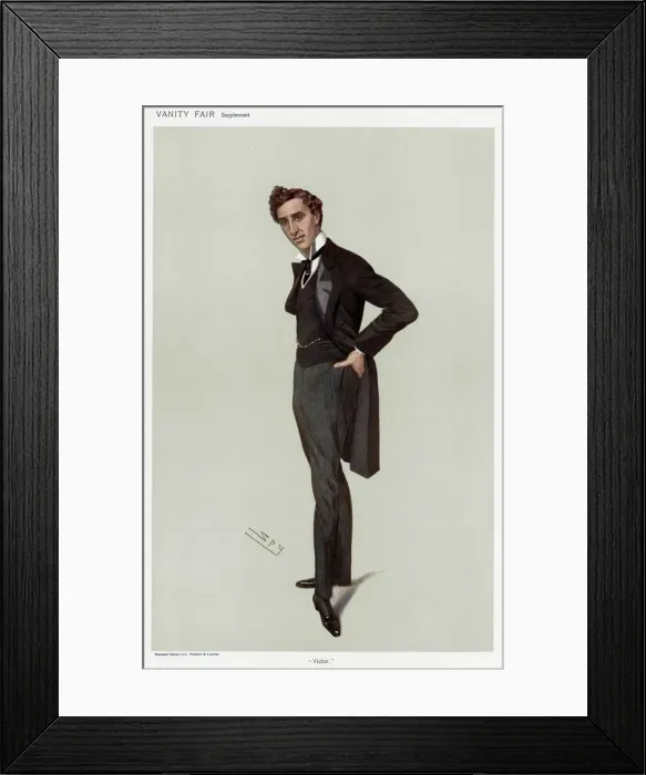 Framed Print : Victor Bulwer-Lytton Framed Print : Victor Bulwer-Lytton