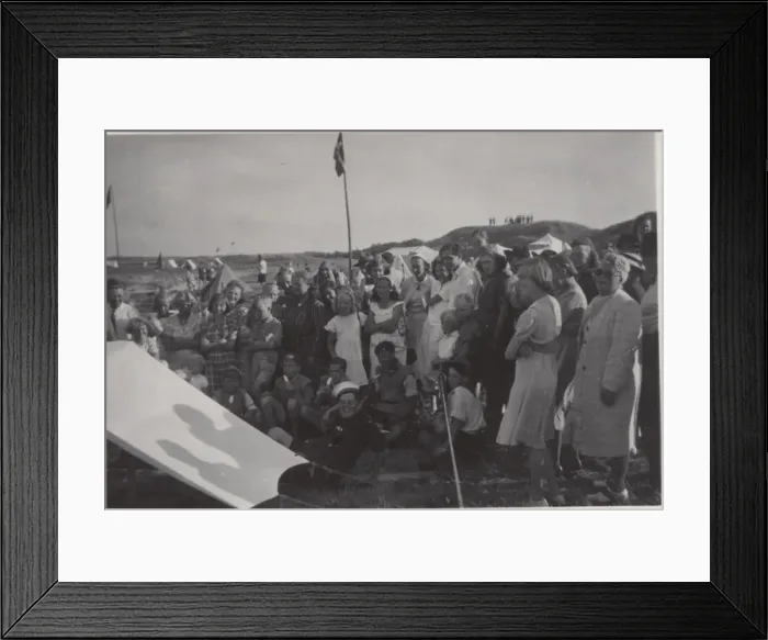 Framed Print : Boy scouts in camp, Denmark Framed Print : Boy scouts in camp, Denmark