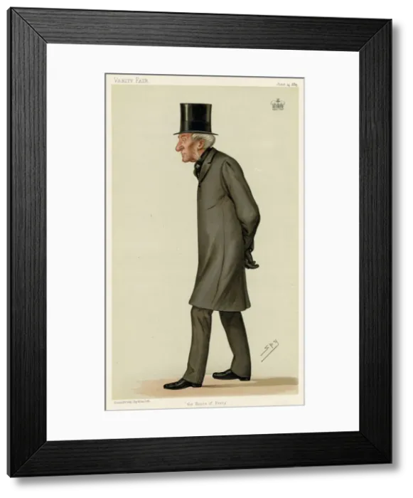 Framed Print : Algernon Percy, 6th Duke of Northumberland Framed Print : Algernon Percy, 6th Duke of Northumberland