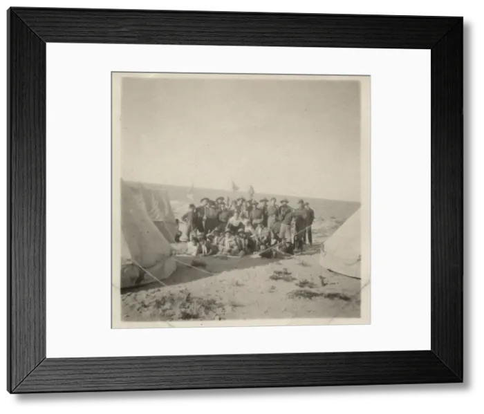 Framed Print : Jewish and Armenian scouts, Egypt Framed Print : Jewish and Armenian scouts, Egypt